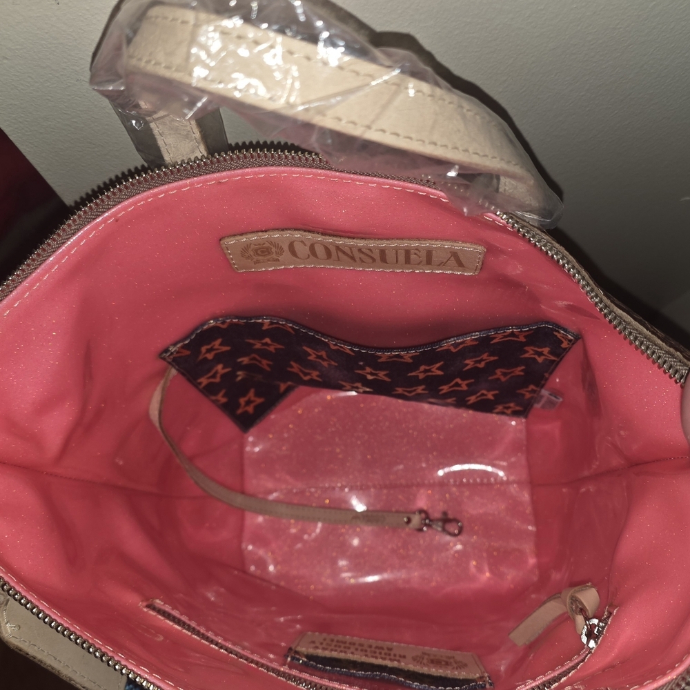 Consuela Suzie Embroidered Sling Bag NWT - Picture 7 of 9
